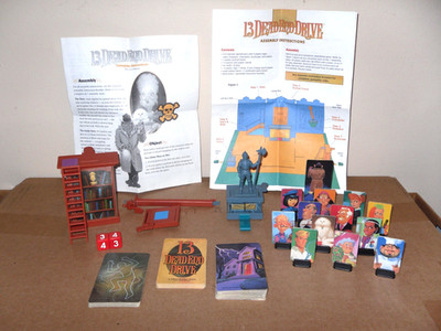 13 Dead End Drive Board Game Replacement Pieces Lot
