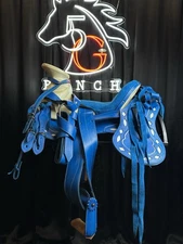Pony Saddle Montura para pony  Charra