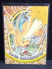 Pokemon Card - Dragonite #149 - Pokemon Topps Blue Logo Vintage 1st Print