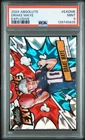 2024 PANINI ABSOLUTE EXPLOSIVE #EXDME DRAKE MAYE ROOKIE RC PSA 9