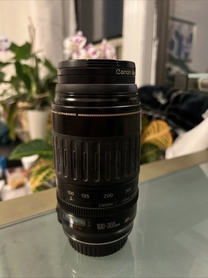 Canon EF 100-300 F/4.5-5.6 Ultrasonic Zoom Lens | eBay