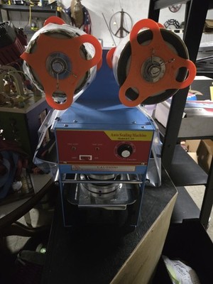 ETON ET-A9 Auto Sealing Machine commercial-grade Semi-Automatic Cup Sealer