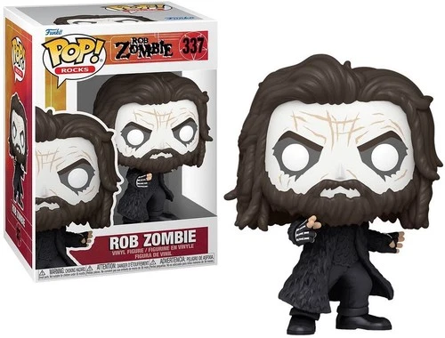 Rob Zombie (Dragula) Funko Pop! Rocks