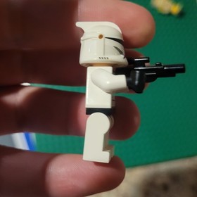 Lego Star Wars Clone Trooper Phase 1 Minifigure 8014 10195 7675 7679