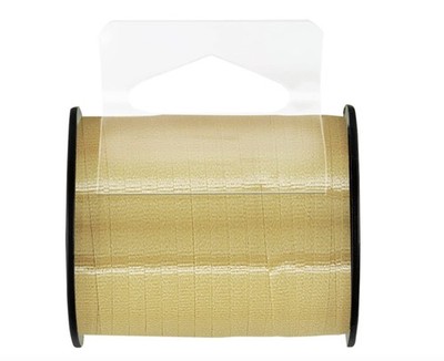50 Yards Metallic Gold Curling Ribbon Elegant Decorative Trim for All Occasions