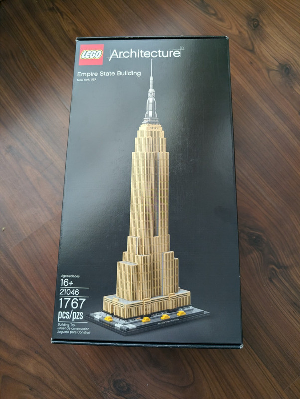 Lego 21046 Empire State Building - Architecture Set Brand New In Sealed Box