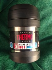 Thermos 10oz Vacuum Insulated Food Jar Stainless Steel Hot Cold