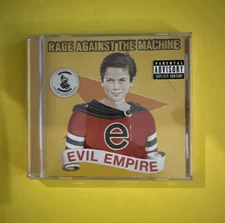 RAGE AGAINST THE MACHINE EVIL EMPIRE [PA] (CD 1996) LIKE NEW - FREE SHIPPING