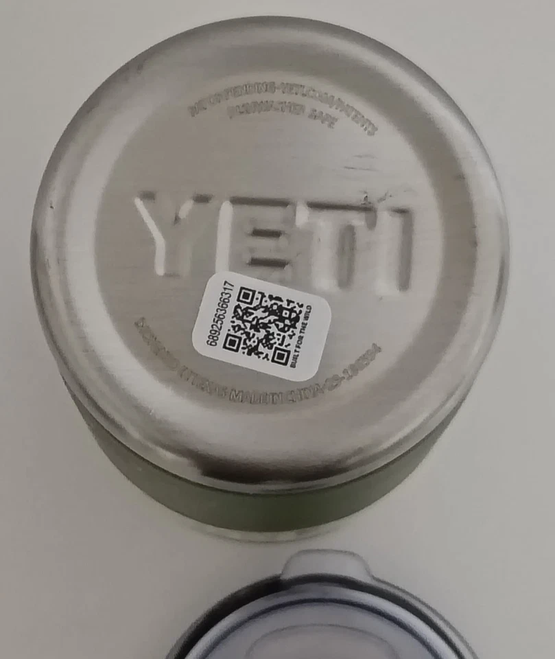 Yeti 20 OZ Rambler con tapa deslizante magnética verde oliva, Y1 Foto 4 de 4