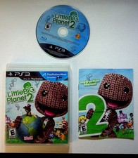LittleBigPlanet 2 PS3 Video Game PlayStation Move Compatible Multiplayer