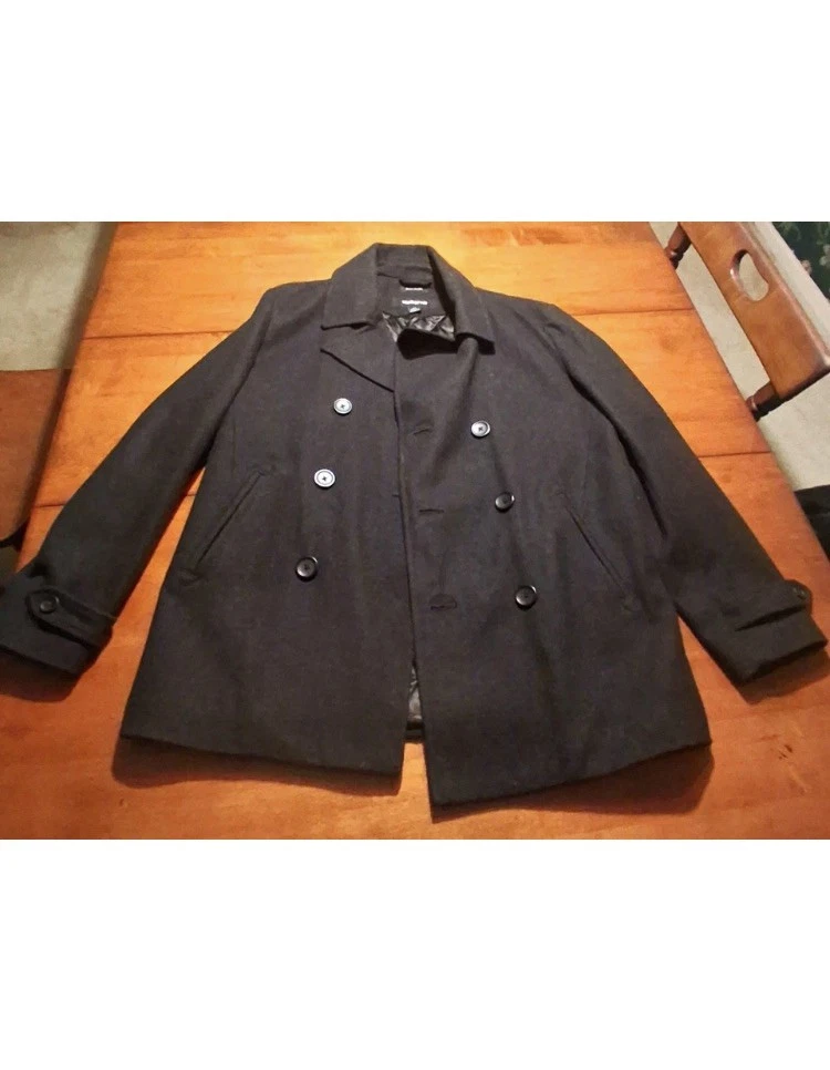 Pea Coats for Men for sale | eBay