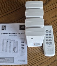 Easyhome Funksteckdosen-Set, 5-Teilig
