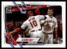 2021 Topps Elbows Only Los Angeles Angels #166