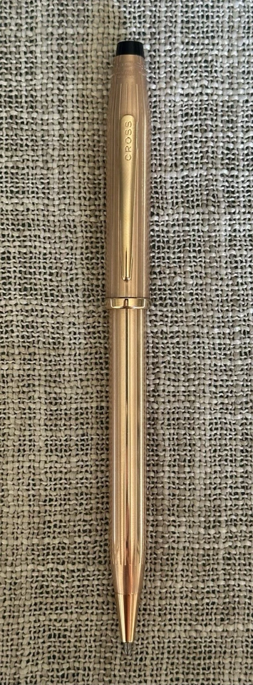 Bolígrafo Cross Century II "Como Nuevo", Oro Rosa, Relleno de Oro 14k Foto 3 de 4