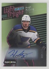 2023 Synergy Light Up The Night Rookies Green /149 Hugh McGing #LN-HM Auto 2d8