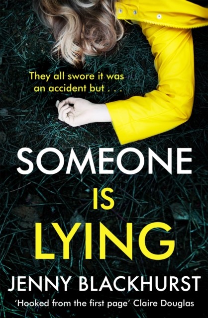 Someone Is Lying by Jenny Blackhurst (Paperback Book)