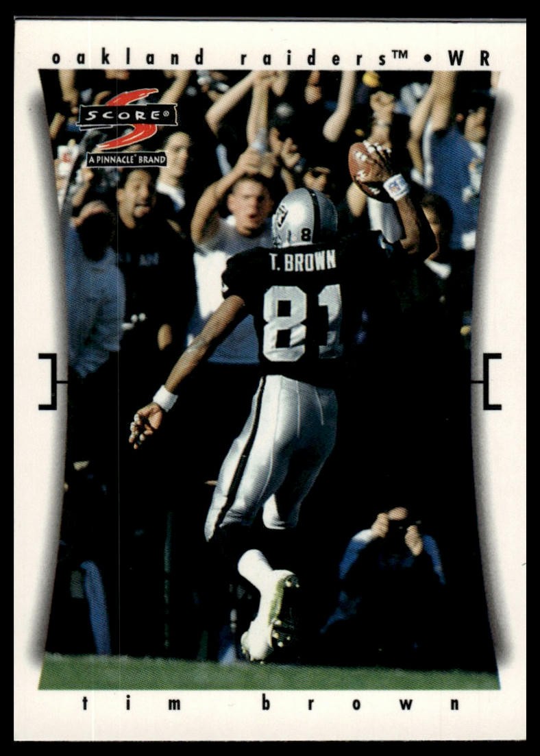 1997 Score #265 Tim Brown
