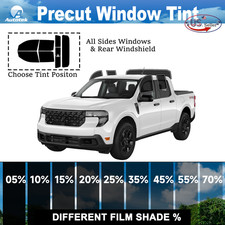 PreCut All Sides Window Film Any Tint Shade For Ford Maverick Crew Cab 2022-2026