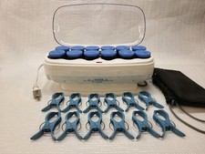 Conair Quick Big Curls CHV12XR2 Jumbo 12 1.5" Ceramic Hot Rollers With Clips