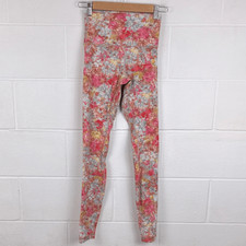 Lululemon women s align high rise floral pant 28 legging size 4