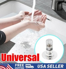 Universal Bathroom Sink Stopper Hair Catcher Bathroom Pop Up Sink Drain Filter