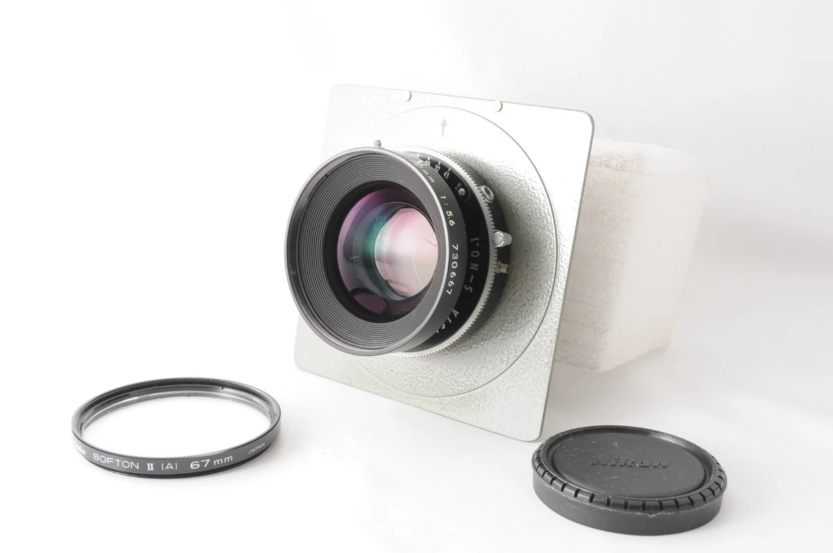 Nikon Nikkor-w 180mm 5.6 ニコン　レンズ　大判 Nikon NIKKOR W 180mm Focal Camera Lenses for sale | eBay