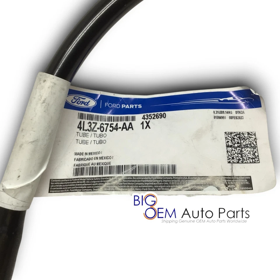 Tubo indicador de aceite de motor Ford Expedition F-150 4,6 L nuevo OEM 4L3Z6754AA Foto 4 de 4