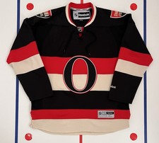 Ottawa Senators Heritage Alternate Reebok NHL Hockey Jersey Mens XL
