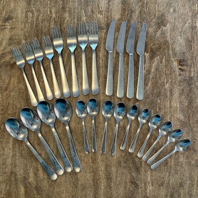 IKEA 224 22 Dragon Flatware Stainless Steel Set 26 Service for 4