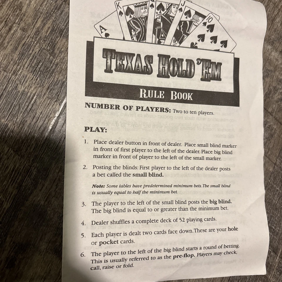 PITBOSS TEXAS HOLD EM KIT ALUMINUM CASE CARDS AND 300 CASINO CHIPS (NIB) - Image 2 of 4