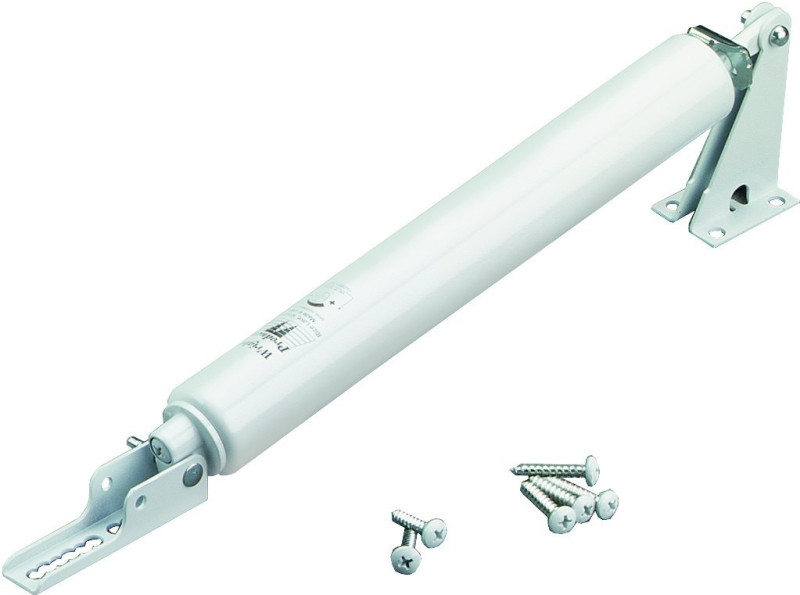 Wright Products V820AWH Light Duty Pneumatic Screen and Storm Door Closer, White