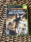 Star Wars: Battlefront Microsoft Xbox 2004 Multiplayer Shooter with Manual