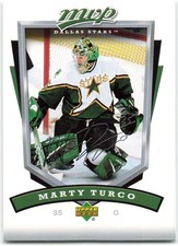 2006-07 Upper Deck MVP #92 Marty Turco Dallas Stars