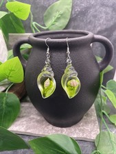 2.25  Silver-tone Sea Shell Drop Dangle Earring Set New Free Ship B7735