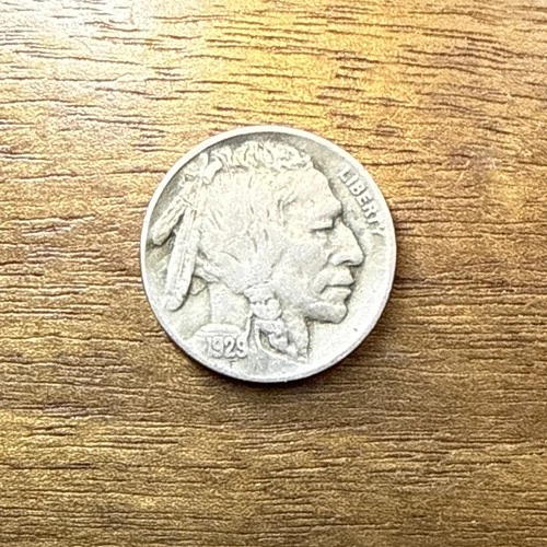 1929D Buffalo Nickel Great Details Good Coin Very Good Condition 🇺🇸