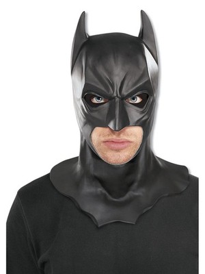 Batman Vollkopf Maske Dark Knight Rises DC Comics Kostüm Halloween