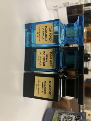 Tom Ford Bundle   Tobacco Vanille, Neroli Portofino, Mandarino di Amalfi 