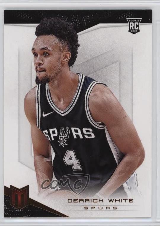 2017-18 Panini Chronicles Momentum Derrick White #330 Rookie RC w5c