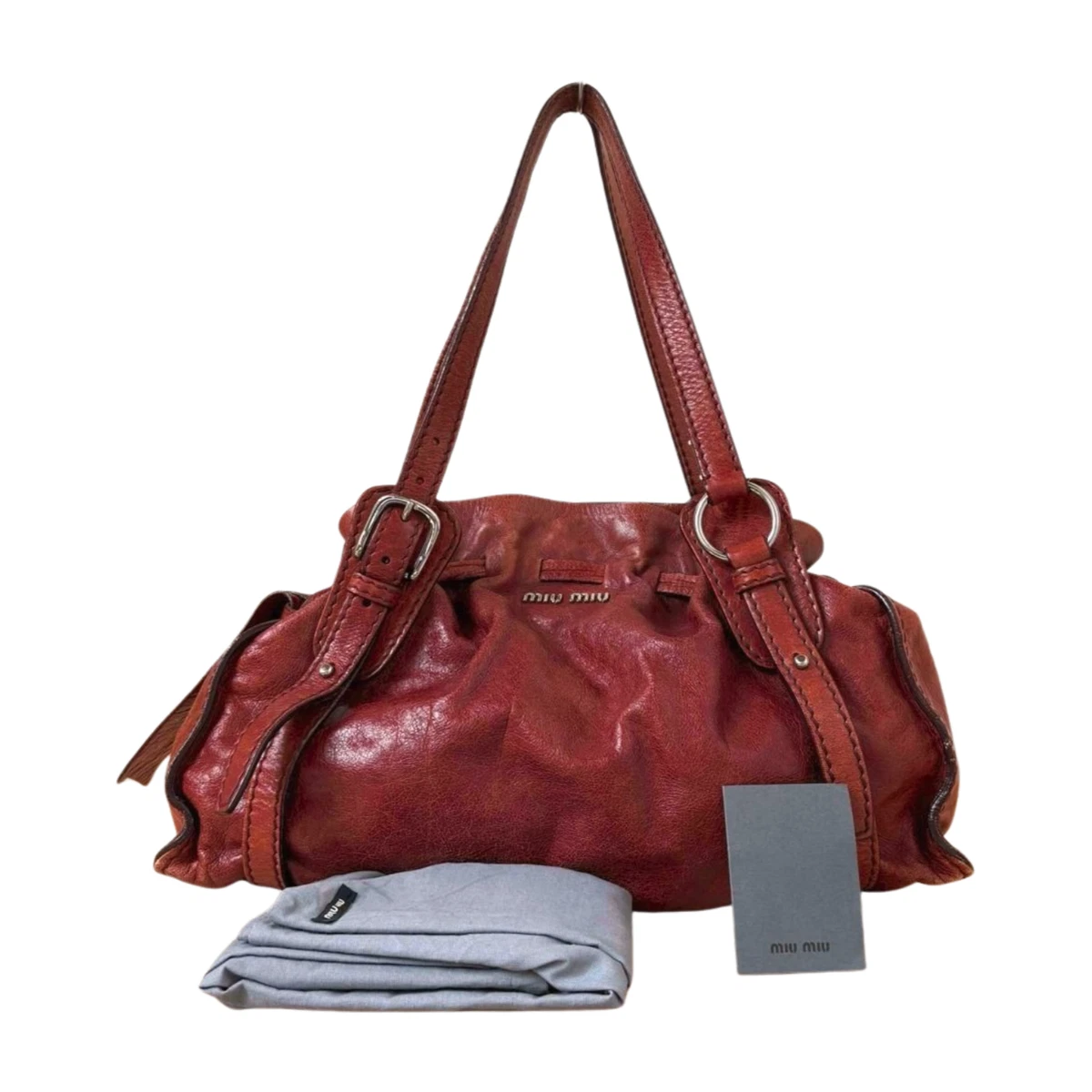 Miu Miu Bow Brown Bags & Handbags for Women for sale | eBay
