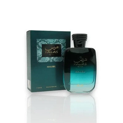 Rasasi Hawas Malibu for Men 3.38 oz 100ml EDP Spray