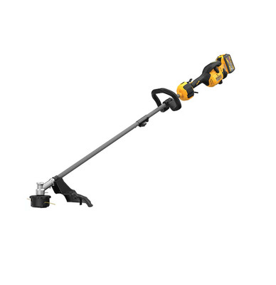 DEWALT 60V Brushless Attachment Capable String Trimmer - 17'' DCST972 - Tool Only
