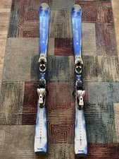 Salomon Scrambler Model 7 Pilot Skis with bindings 155CM