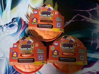 Crazy Fun Mystery Dumpling Trick-or-Treat Edition Candy Corn Scented  Lot of 3