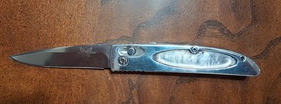 Benchmade Mel Pardue Assisted Opening  Gentlemen Folding Knife 154CM Steel Blade