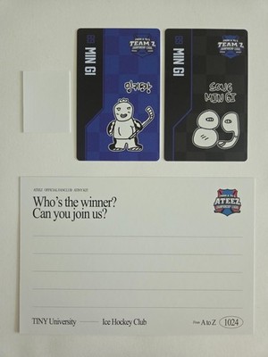 ATEEZ Official FanClub ATINY 5th Membership Kit Tiny University