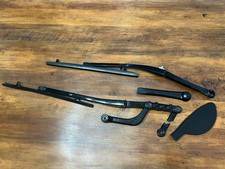 BMW 5 E39 OEM Scheibenwischerarm vorne SET schwarz glänzend für LHD Autos