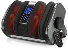 Foot and Calf Massager with Heat - Pain Relief for Foot & Calf - Full Size