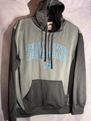 San Jose Sharks Hockey NHL Officially Lic Product Black Hoodie Sweatshirt M/M/M