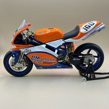 MINICHAMPS 1/6 DUCATI 998 F01 Neil Hodgson #100 WSB 2002 metallo arancione 062021200