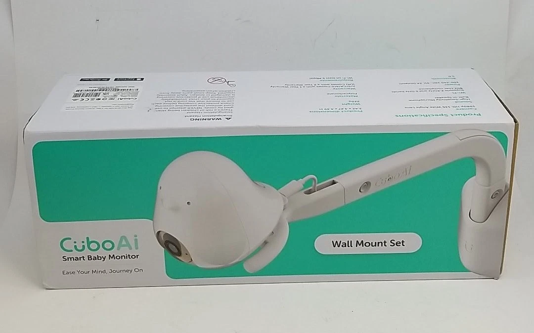 CuboAi Plus Smart Baby Monitor Wall Mount Set